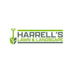 Harrell's Lawn & Landscape logo