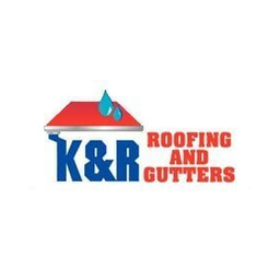K & R Roofing & Gutters logo