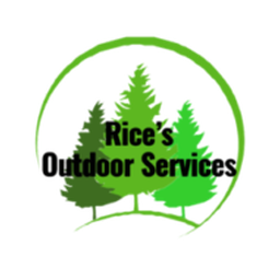 Rice's Outdoor Services logo